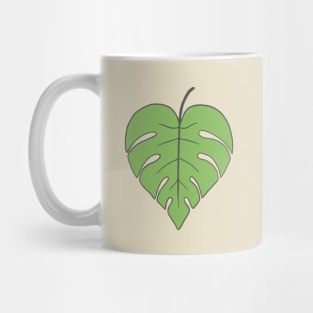 Heart Leaf Mug